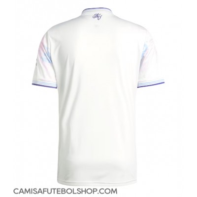 Camisa de time de futebol Aston Villa Replicas 3º Equipamento 2025-26 Manga Curta Camisa de time de futebol Aston Villa Replicas 3º Equipamento 2025-26 Manga Curta